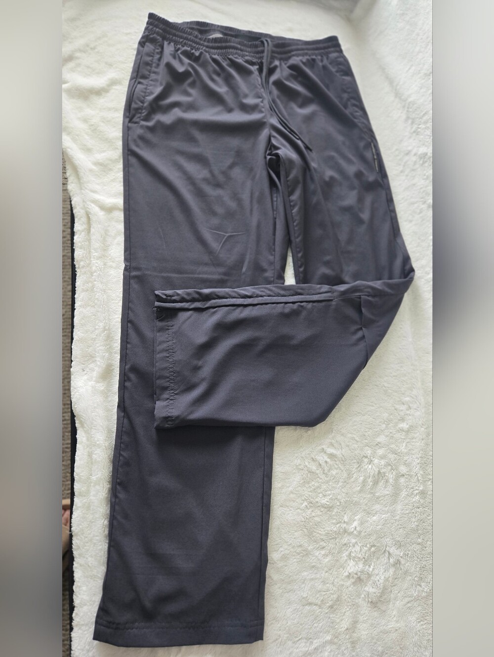 Adidas X Porsche Men's Black  Performance Pants - Lightweight Activewear